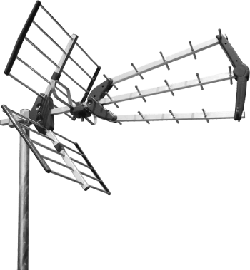 Directional or omnidirectional antennas